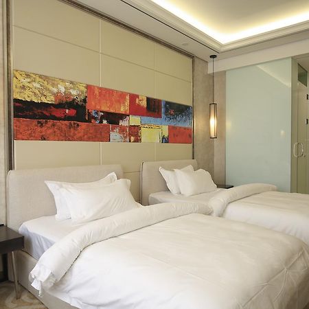 Crown Crystal Hotel Shanghai Luaran gambar
