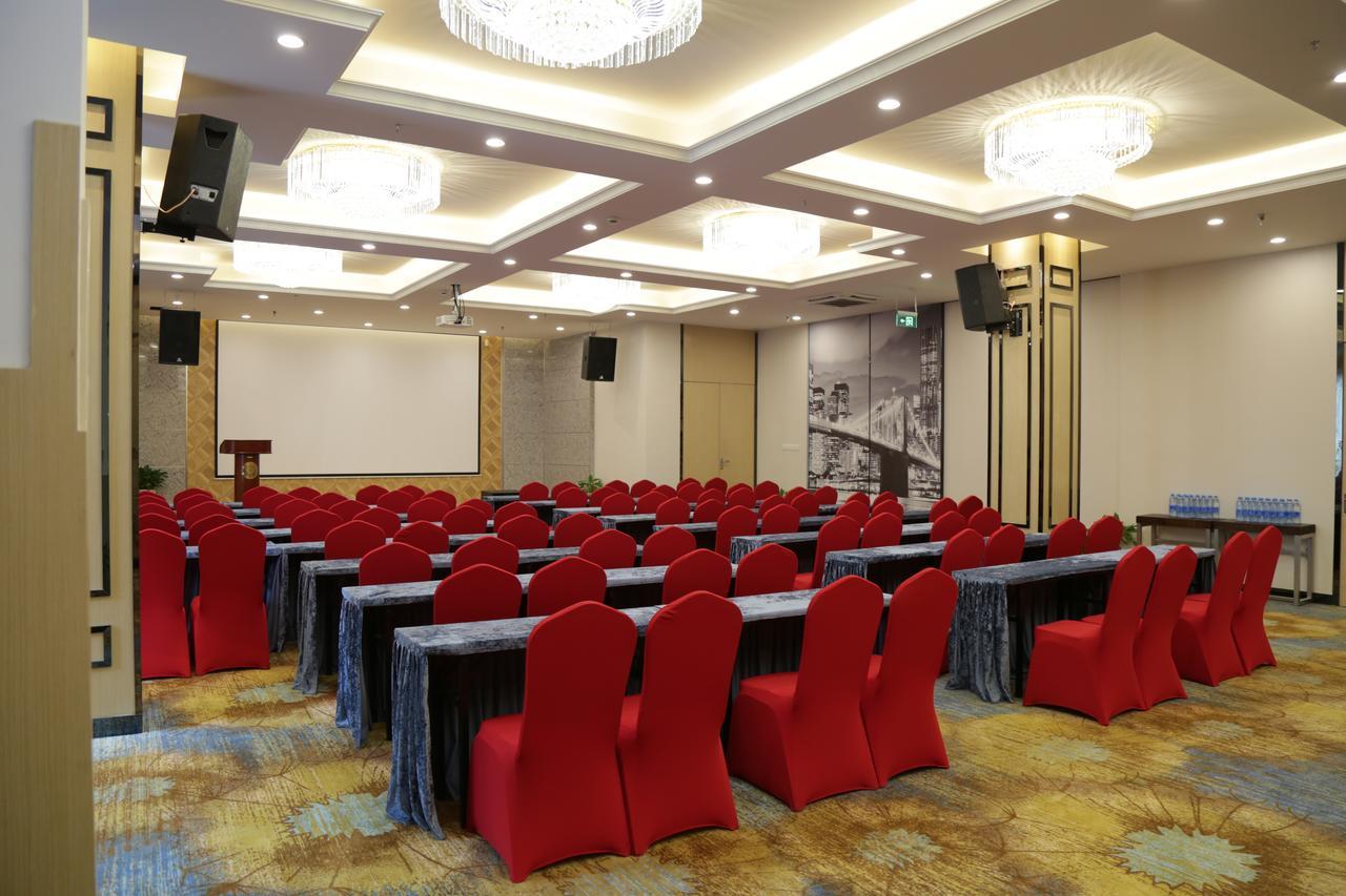 Crown Crystal Hotel Shanghai Luaran gambar