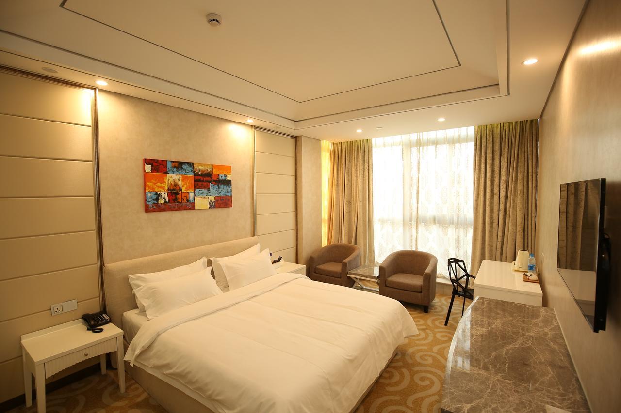 Crown Crystal Hotel Shanghai Luaran gambar