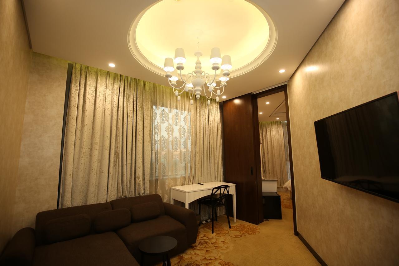Crown Crystal Hotel Shanghai Luaran gambar
