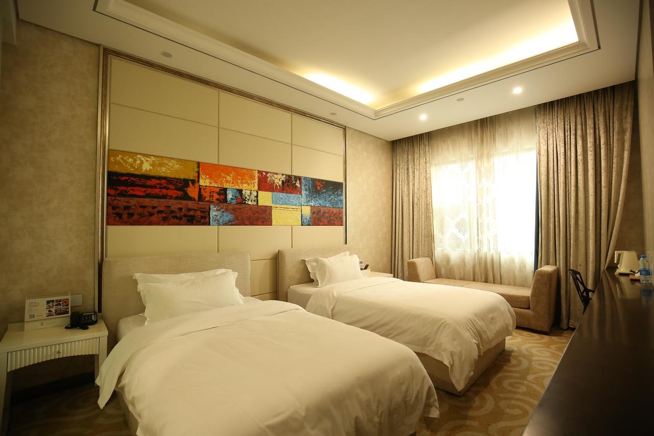 Crown Crystal Hotel Shanghai Luaran gambar