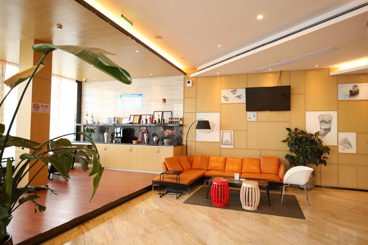 Crown Crystal Hotel Shanghai Luaran gambar