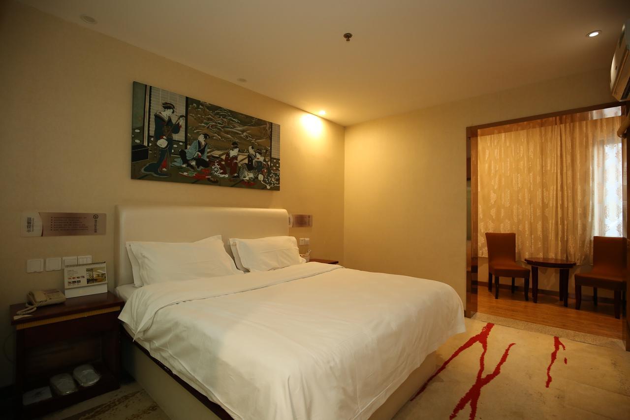 Crown Crystal Hotel Shanghai Luaran gambar