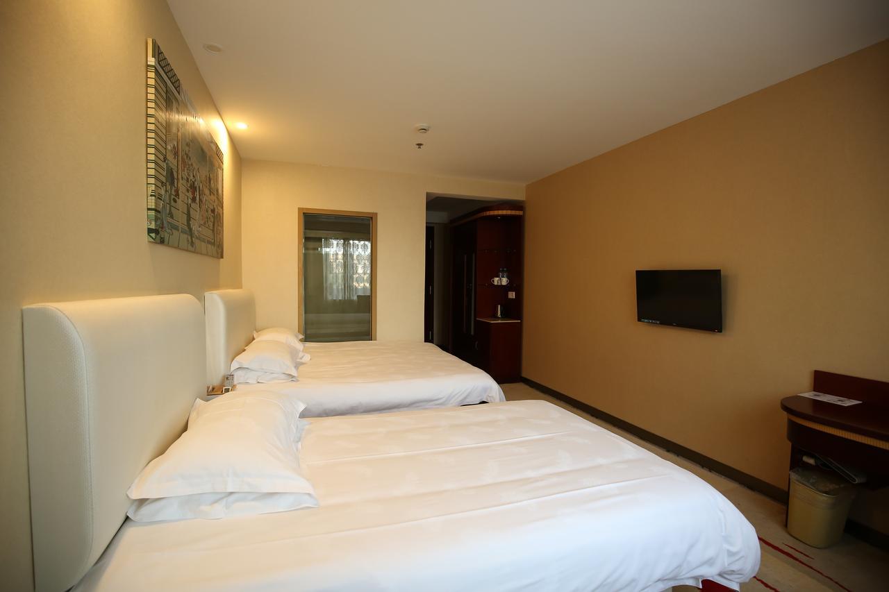 Crown Crystal Hotel Shanghai Luaran gambar
