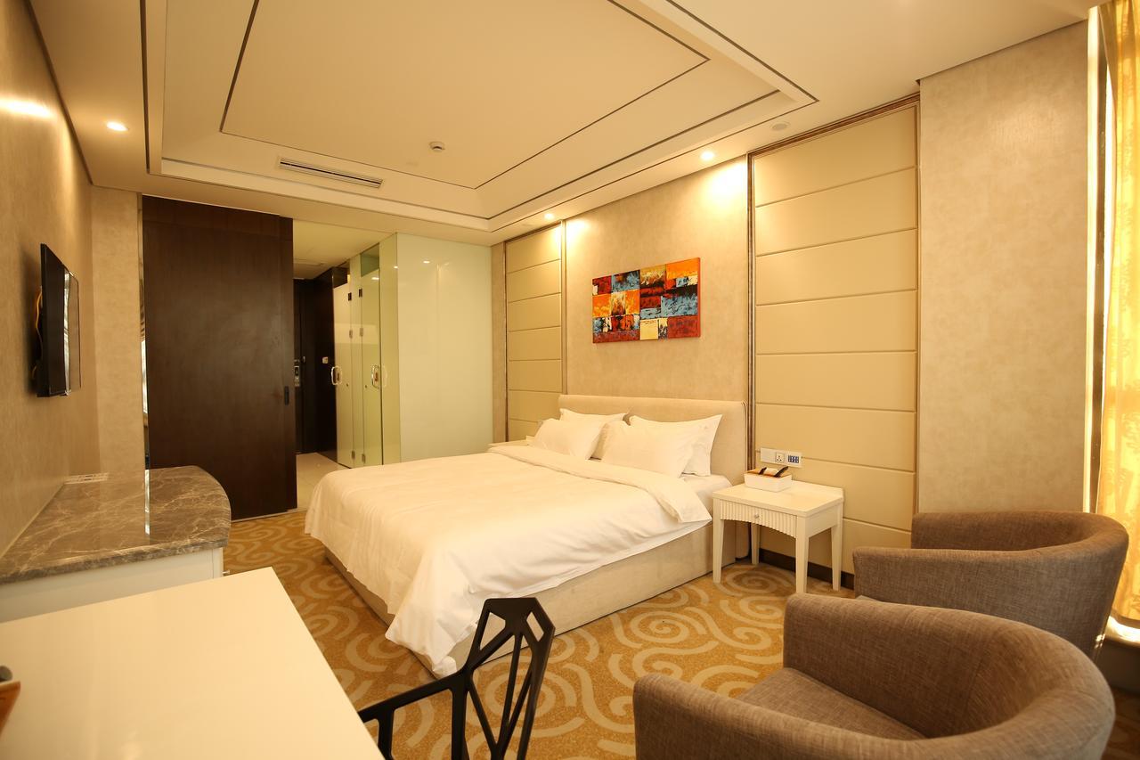 Crown Crystal Hotel Shanghai Luaran gambar