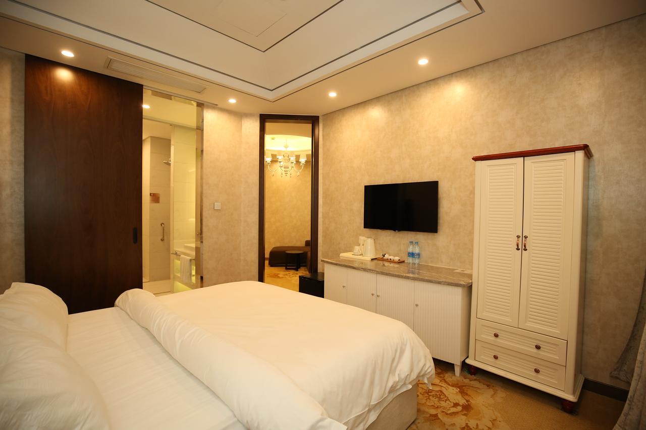 Crown Crystal Hotel Shanghai Luaran gambar
