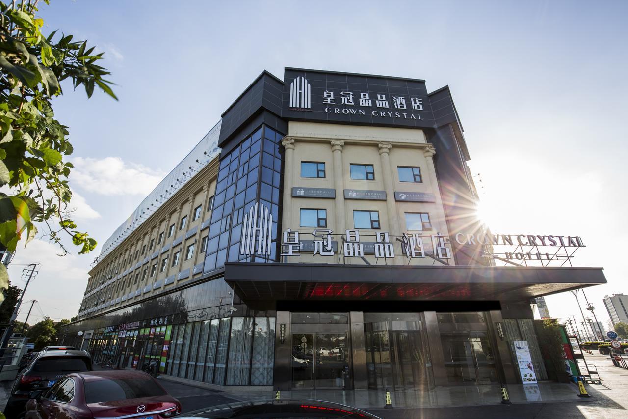 Crown Crystal Hotel Shanghai Luaran gambar