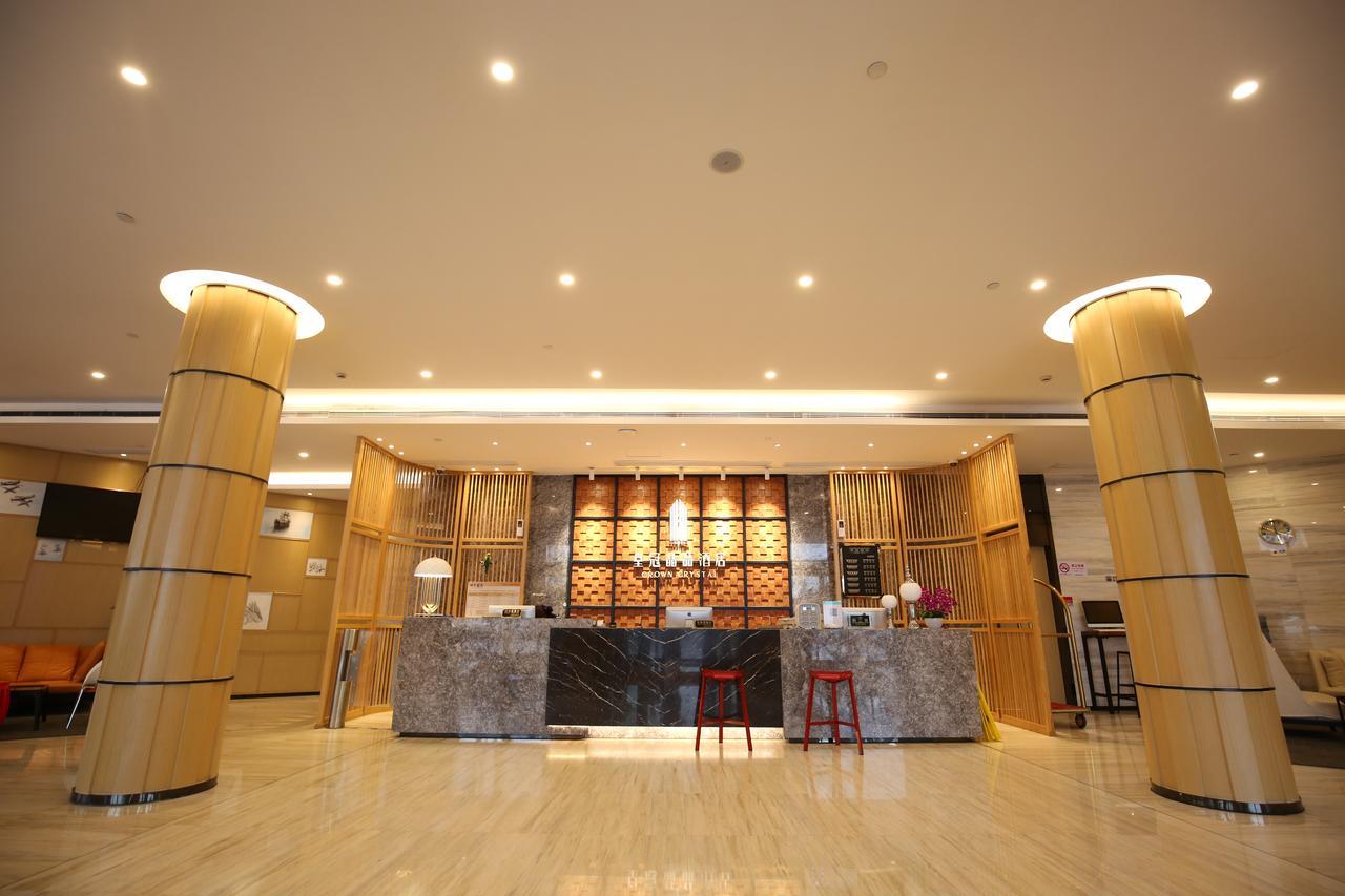 Crown Crystal Hotel Shanghai Luaran gambar