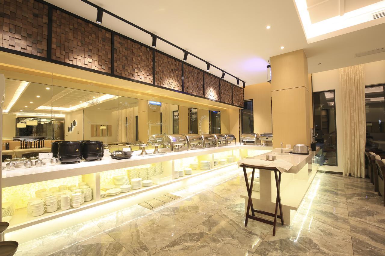 Crown Crystal Hotel Shanghai Luaran gambar