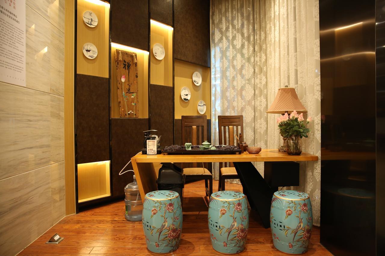 Crown Crystal Hotel Shanghai Luaran gambar