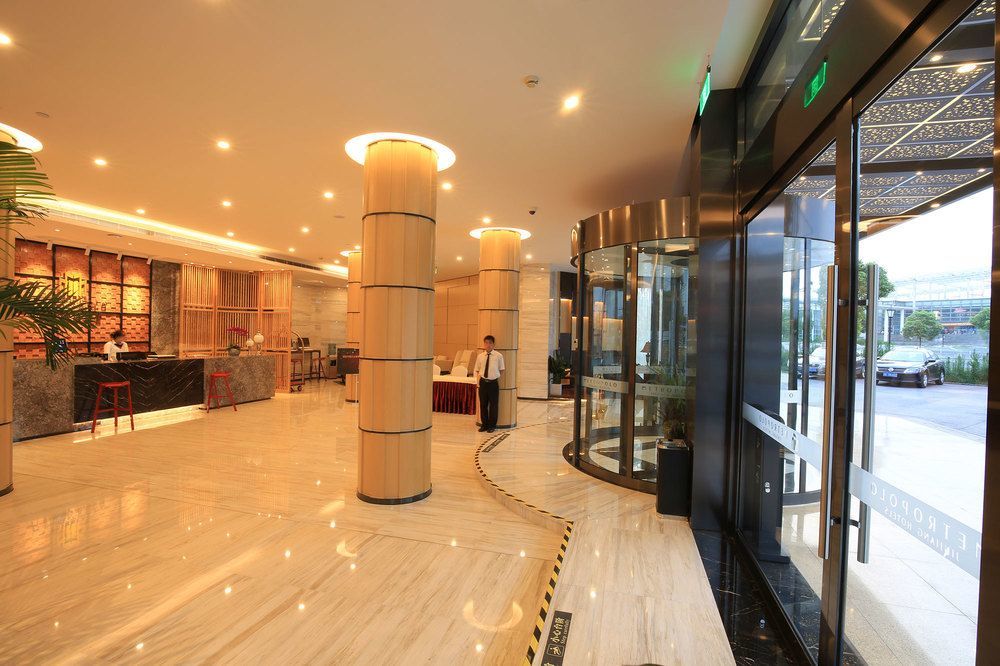 Crown Crystal Hotel Shanghai Luaran gambar