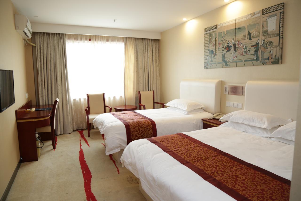 Crown Crystal Hotel Shanghai Luaran gambar