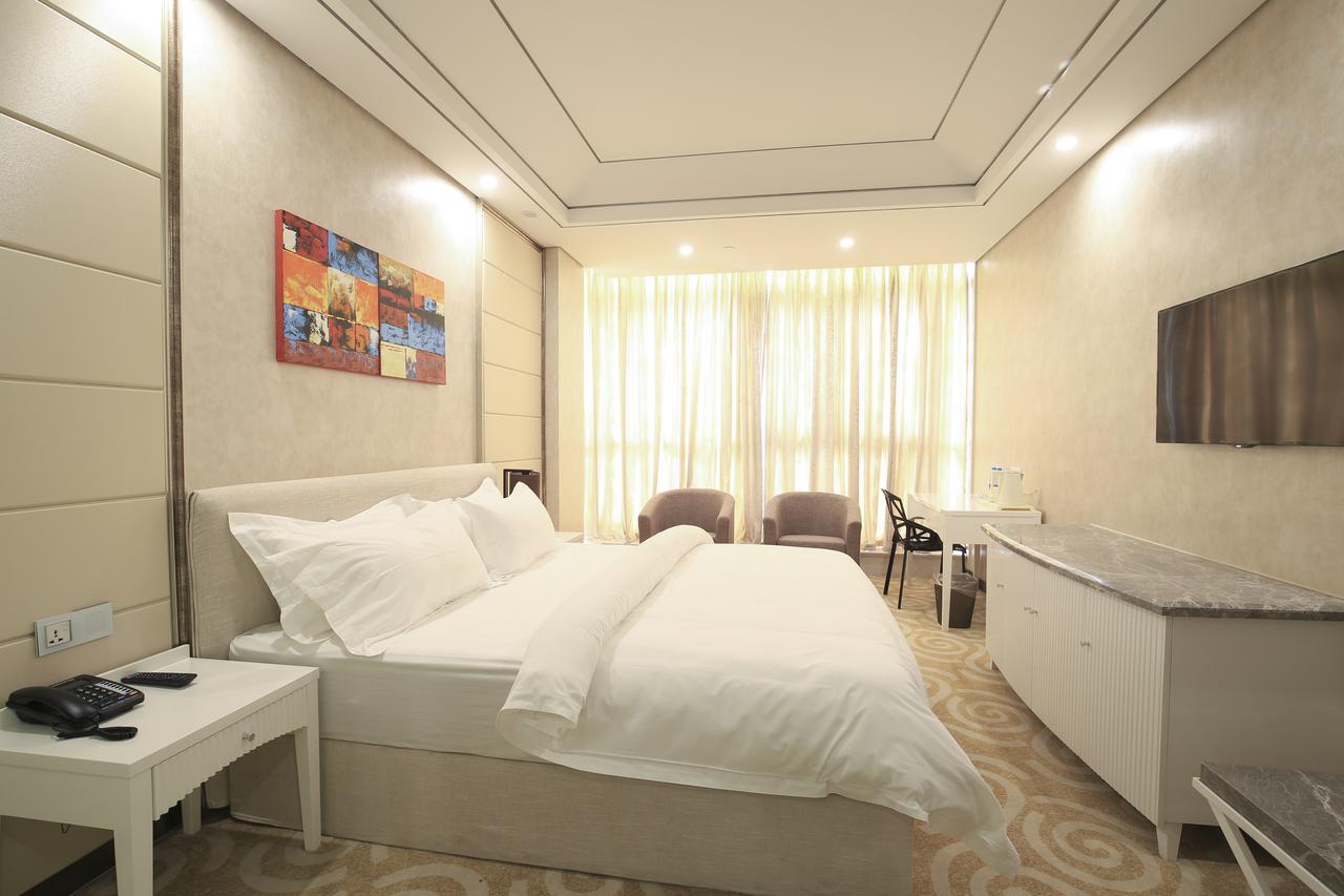 Crown Crystal Hotel Shanghai Luaran gambar