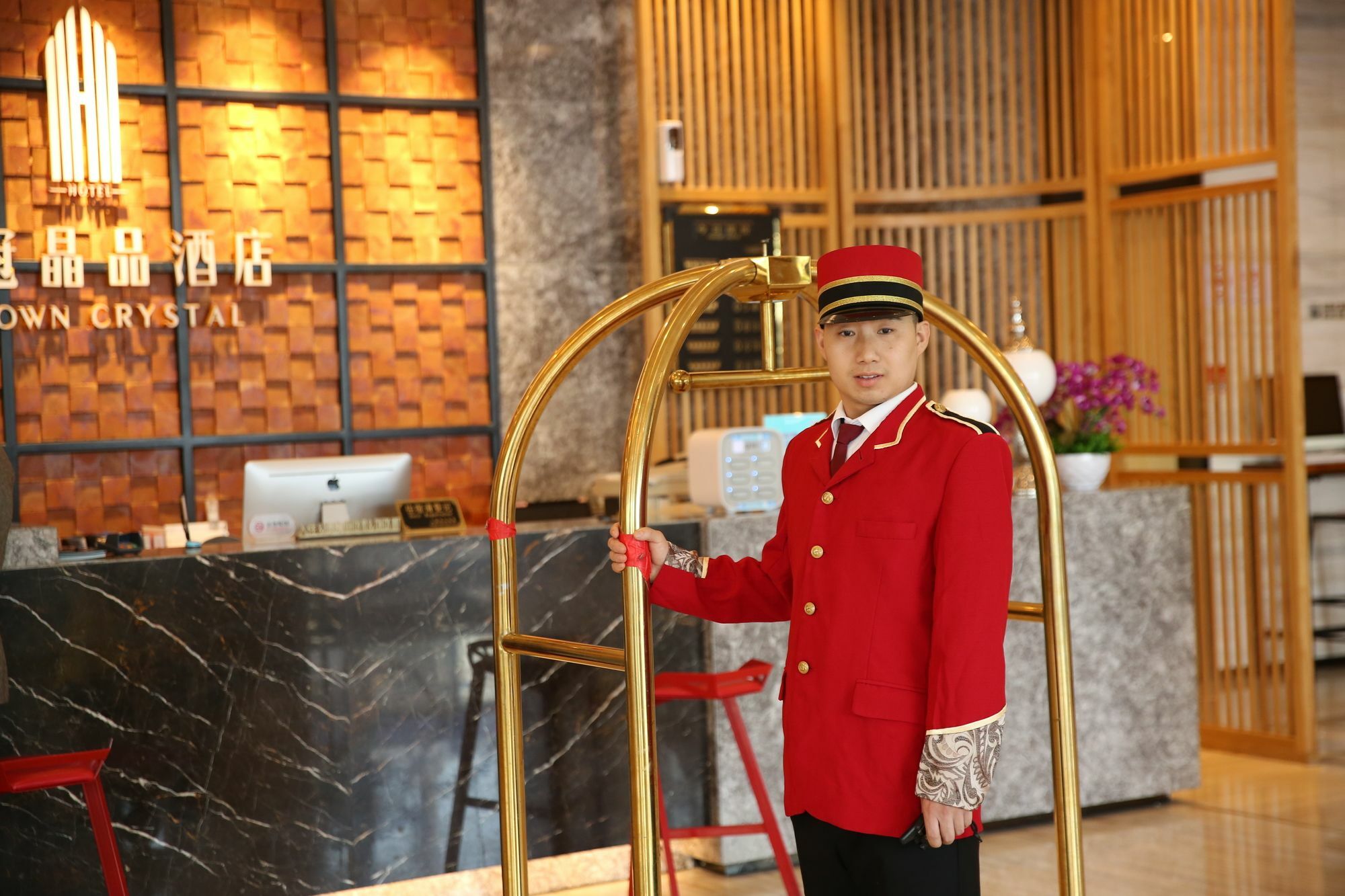 Crown Crystal Hotel Shanghai Luaran gambar